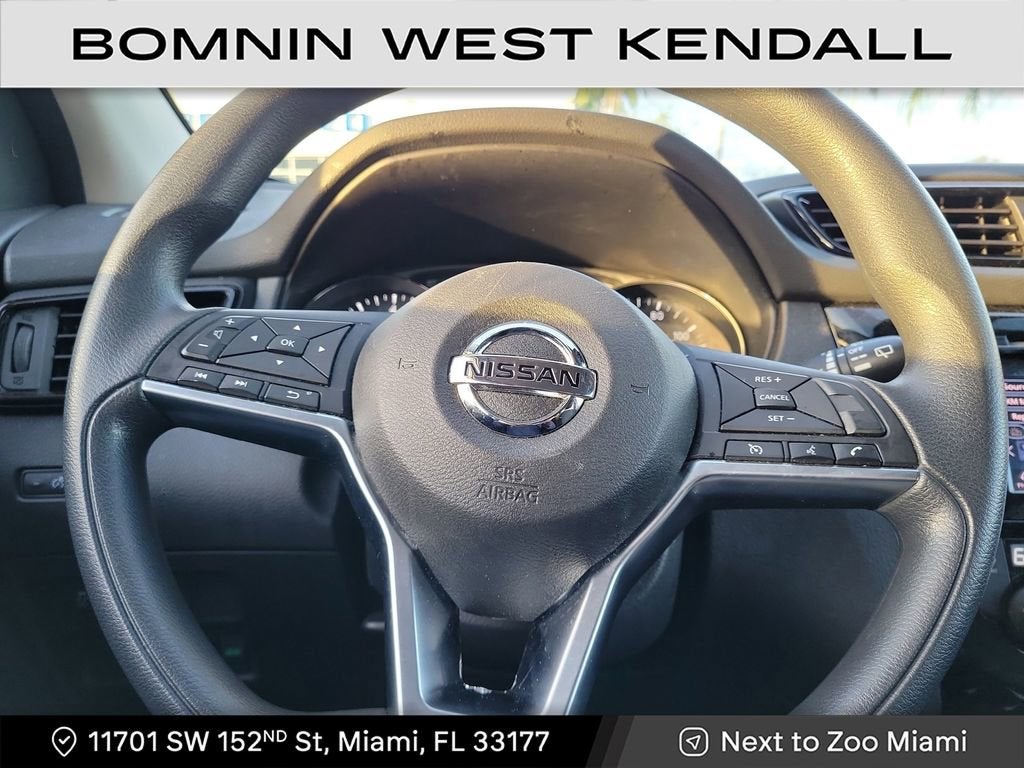 2019 Nissan Rogue Sport SV