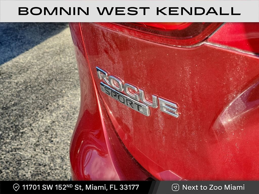 2022 Nissan Rogue Sport SL