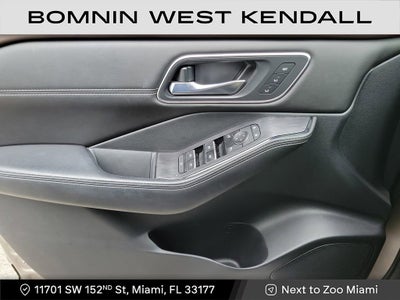 2021 Nissan Rogue SL