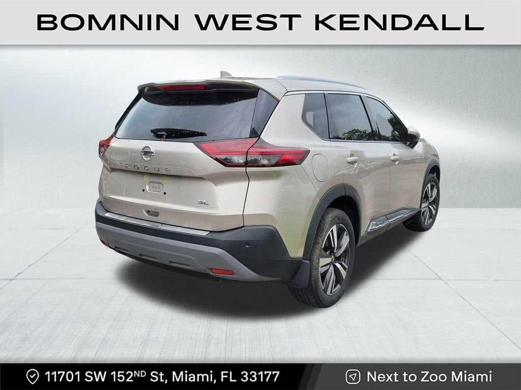 2021 Nissan Rogue SL