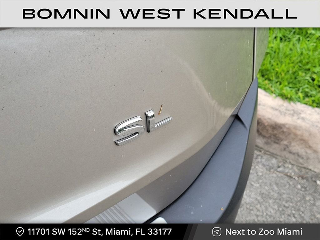 2021 Nissan Rogue SL