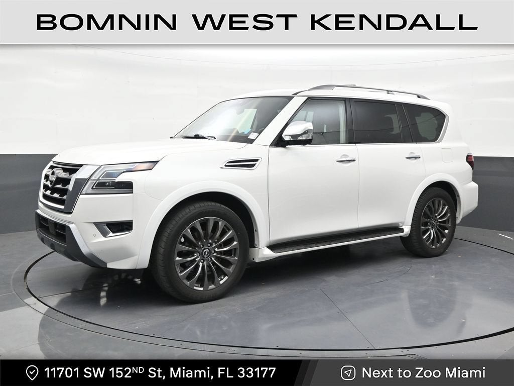 2023 Nissan Armada Platinum 2WD