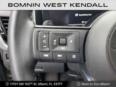 2022 Nissan Rogue Platinum