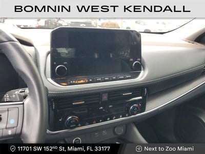 2022 Nissan Rogue Platinum