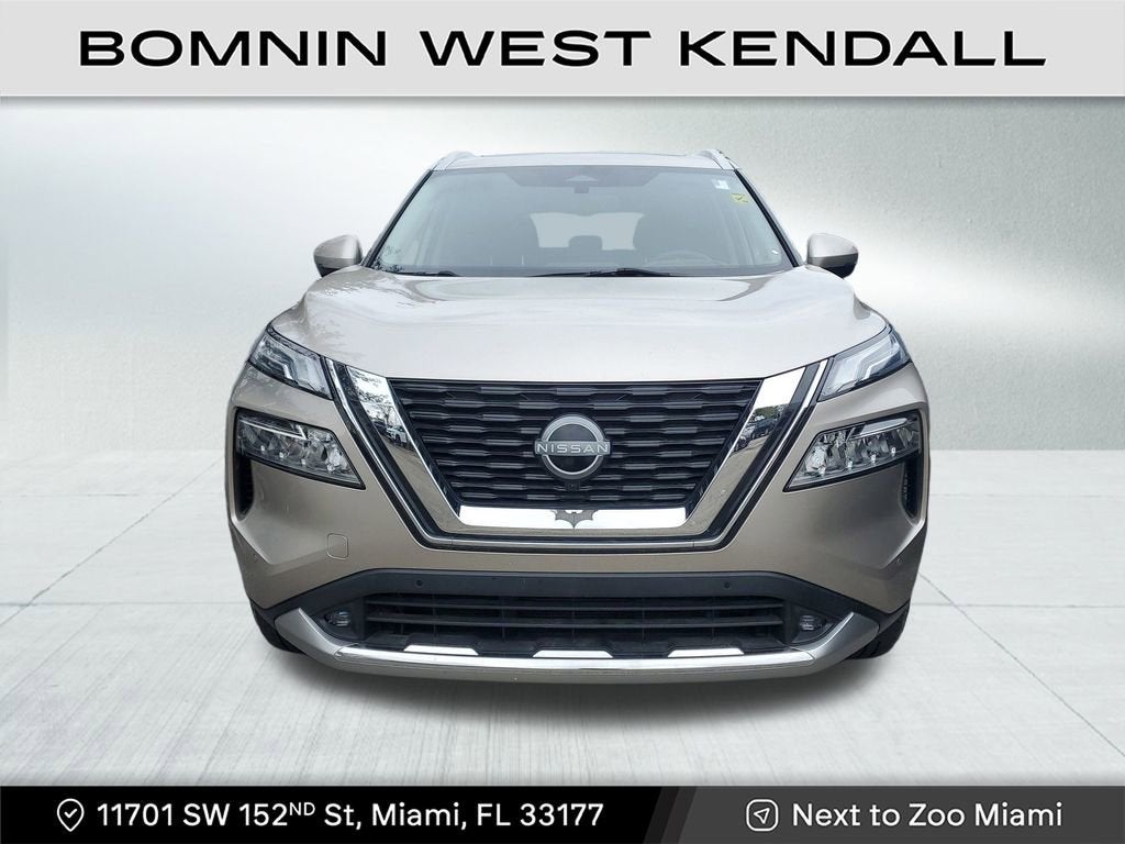 2022 Nissan Rogue Platinum