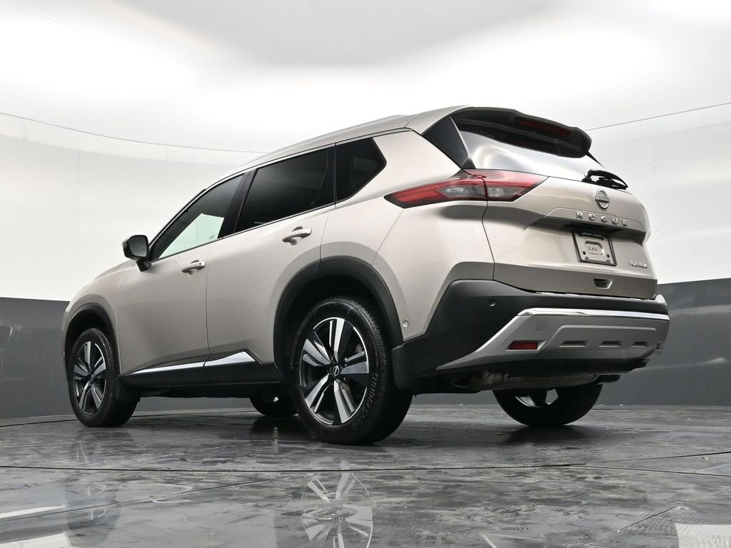 2022 Nissan Rogue Platinum