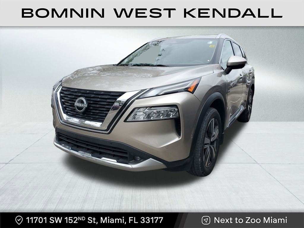 2022 Nissan Rogue Platinum