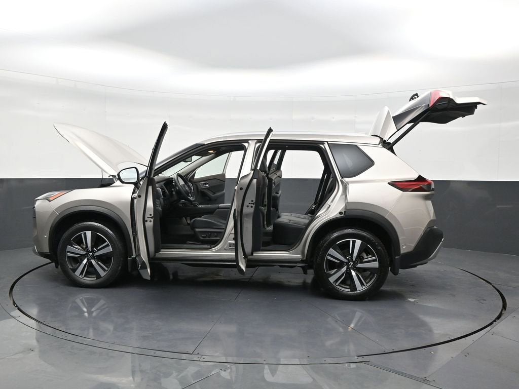 2022 Nissan Rogue Platinum