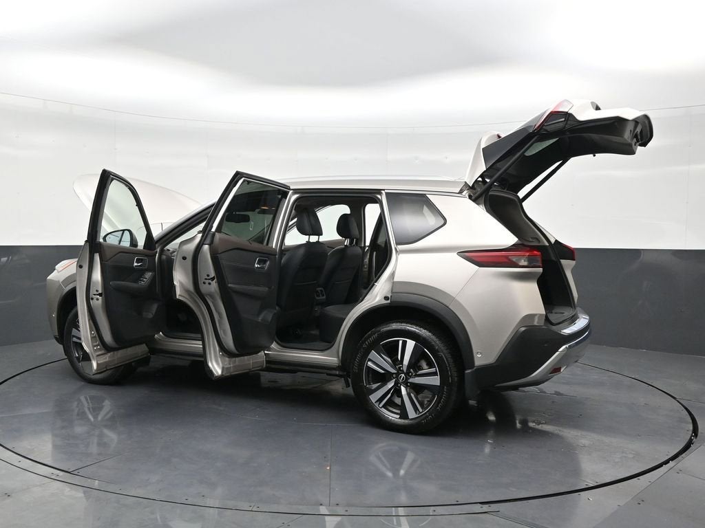 2022 Nissan Rogue Platinum