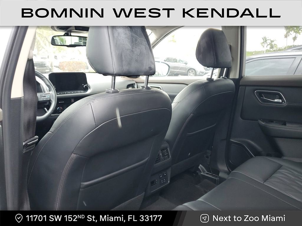 2022 Nissan Rogue Platinum