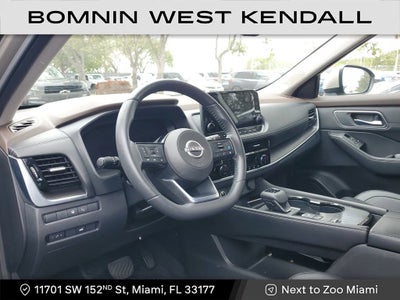 2022 Nissan Rogue Platinum