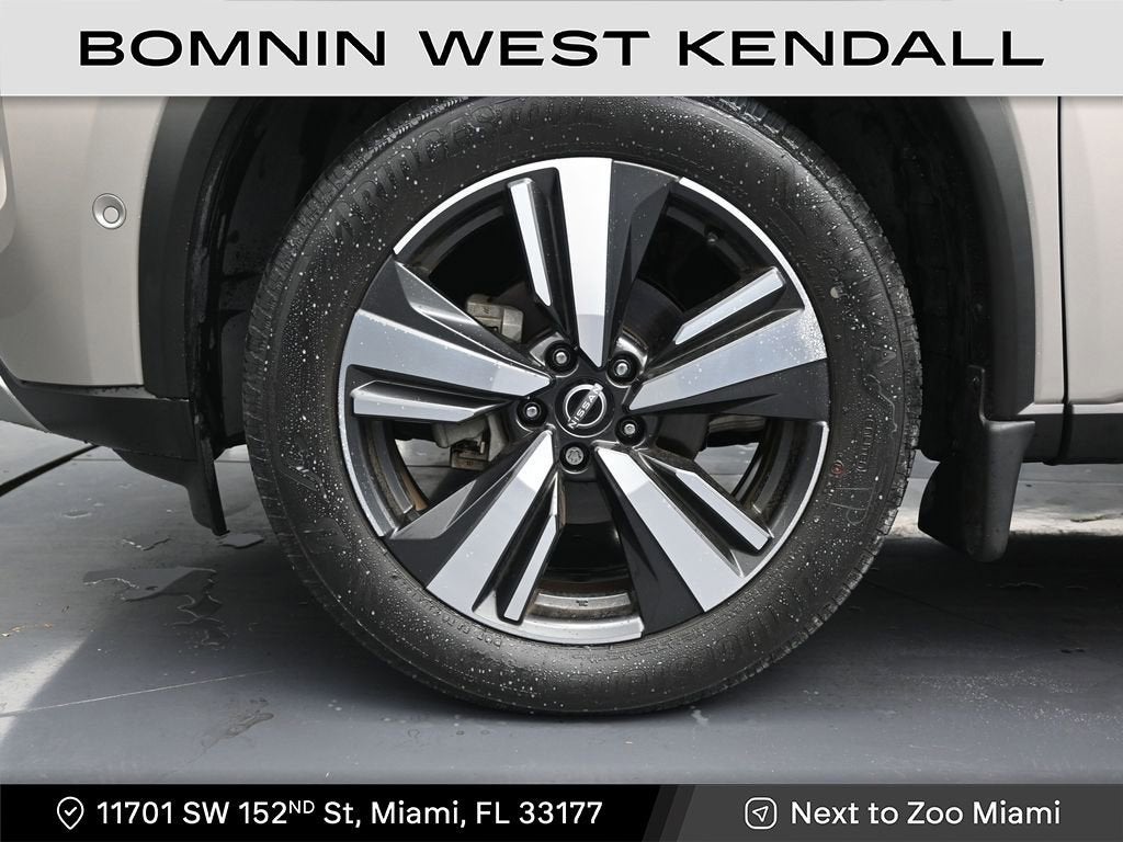 2022 Nissan Rogue Platinum