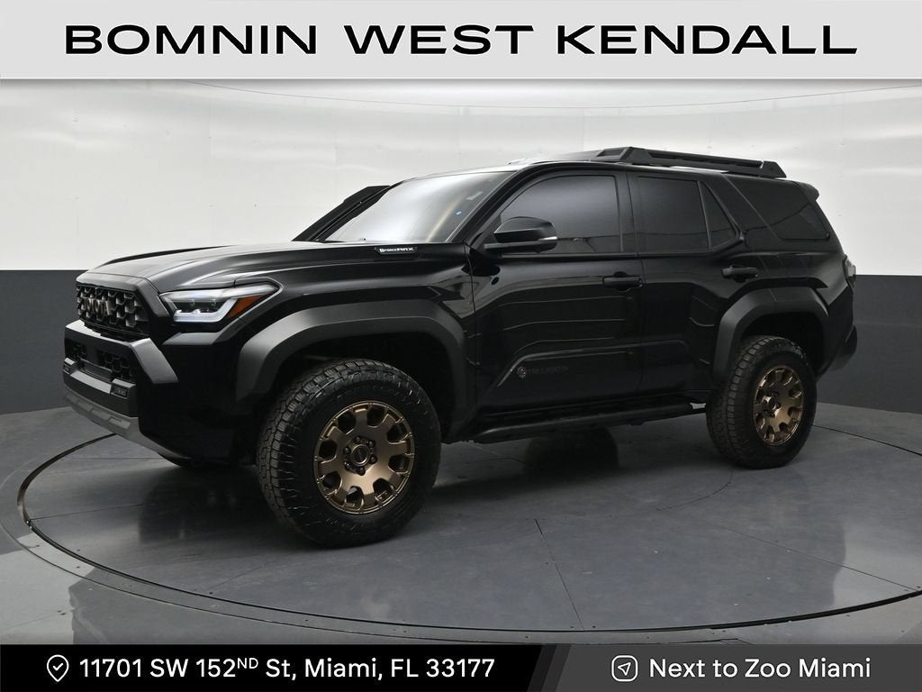 2025 Toyota 4Runner Hybrid Platinum