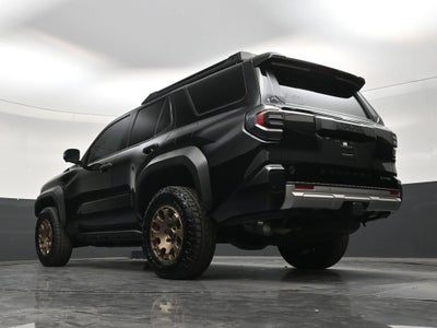2025 Toyota 4Runner Hybrid Platinum
