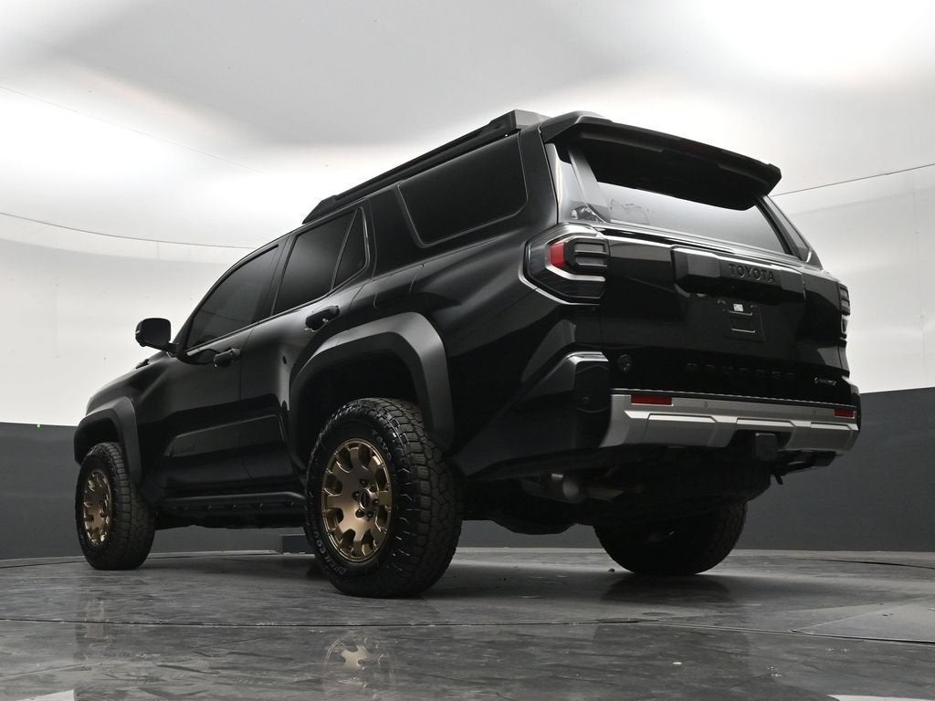 2025 Toyota 4Runner Hybrid Platinum