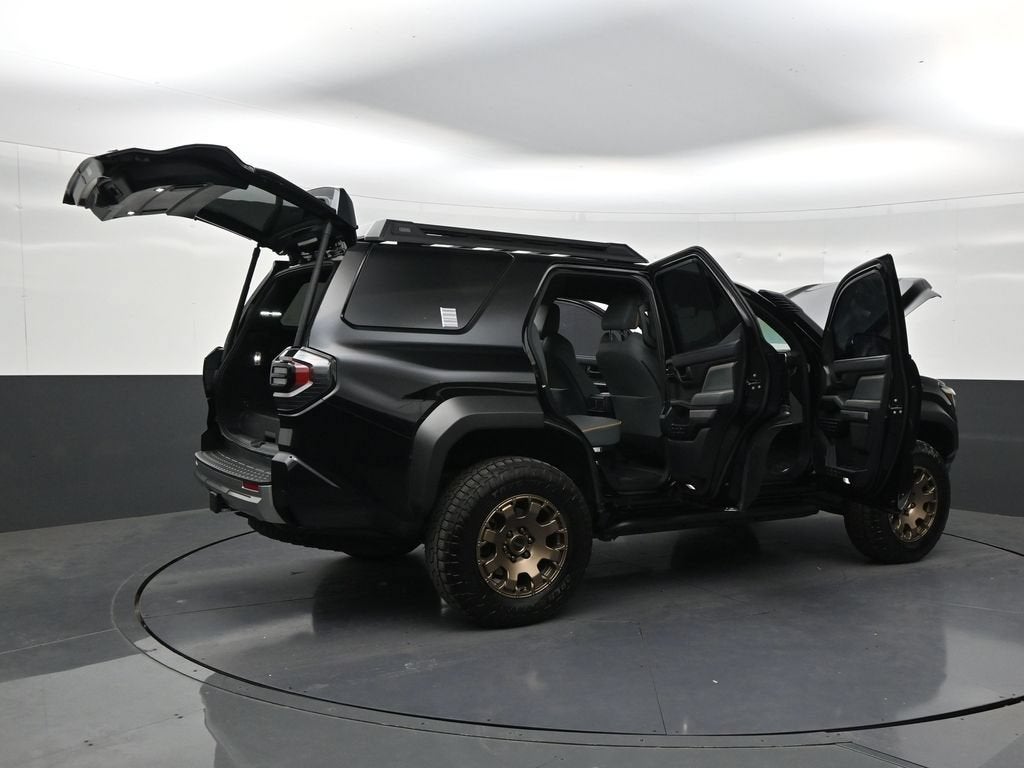 2025 Toyota 4Runner Hybrid Platinum