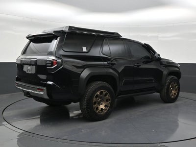 2025 Toyota 4Runner Hybrid Platinum