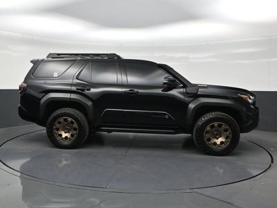 2025 Toyota 4Runner Hybrid Platinum