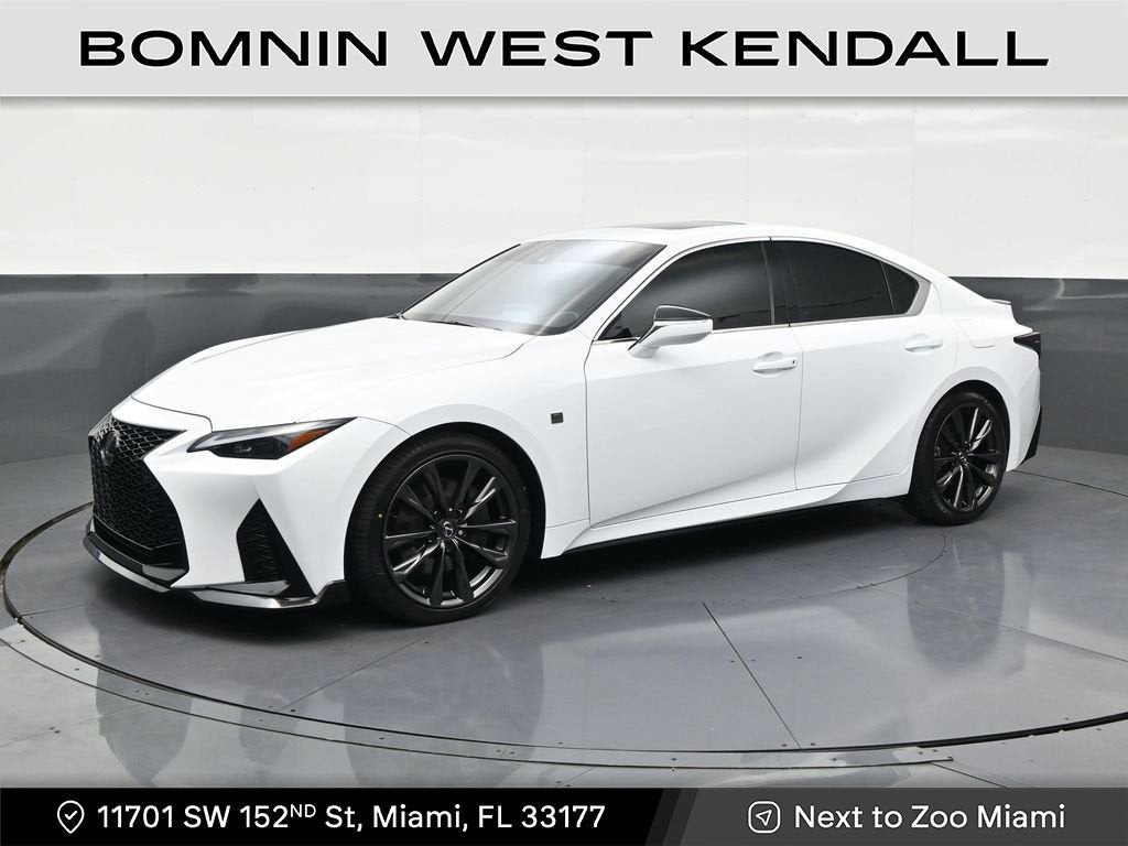 2024 Lexus IS IS 350 F SPORT Design