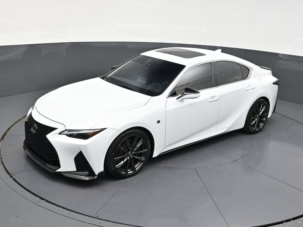 2024 Lexus IS IS 350 F SPORT Design