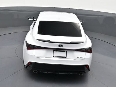 2024 Lexus IS IS 350 F SPORT Design