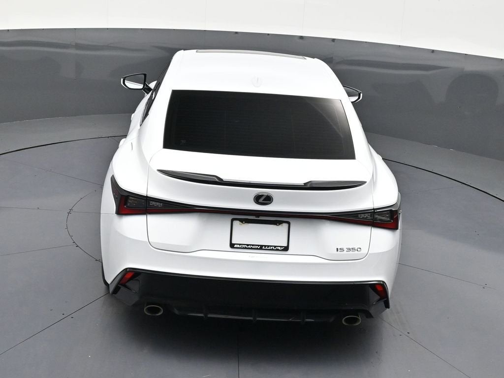 2024 Lexus IS IS 350 F SPORT Design