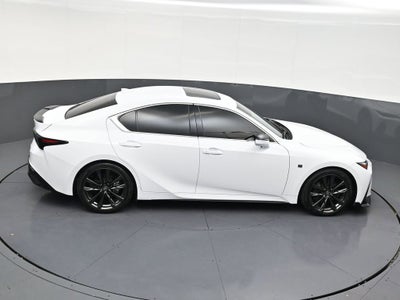 2024 Lexus IS IS 350 F SPORT Design