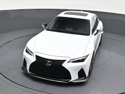 2024 Lexus IS IS 350 F SPORT Design