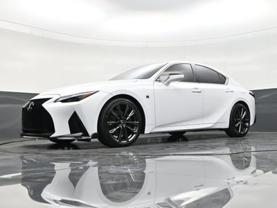 2024 Lexus IS IS 350 F SPORT Design