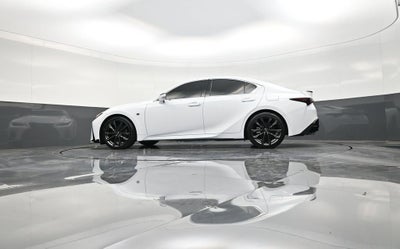 2024 Lexus IS IS 350 F SPORT Design