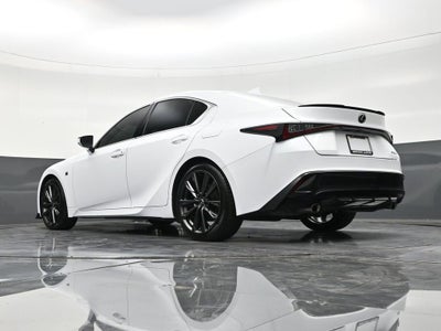 2024 Lexus IS IS 350 F SPORT Design