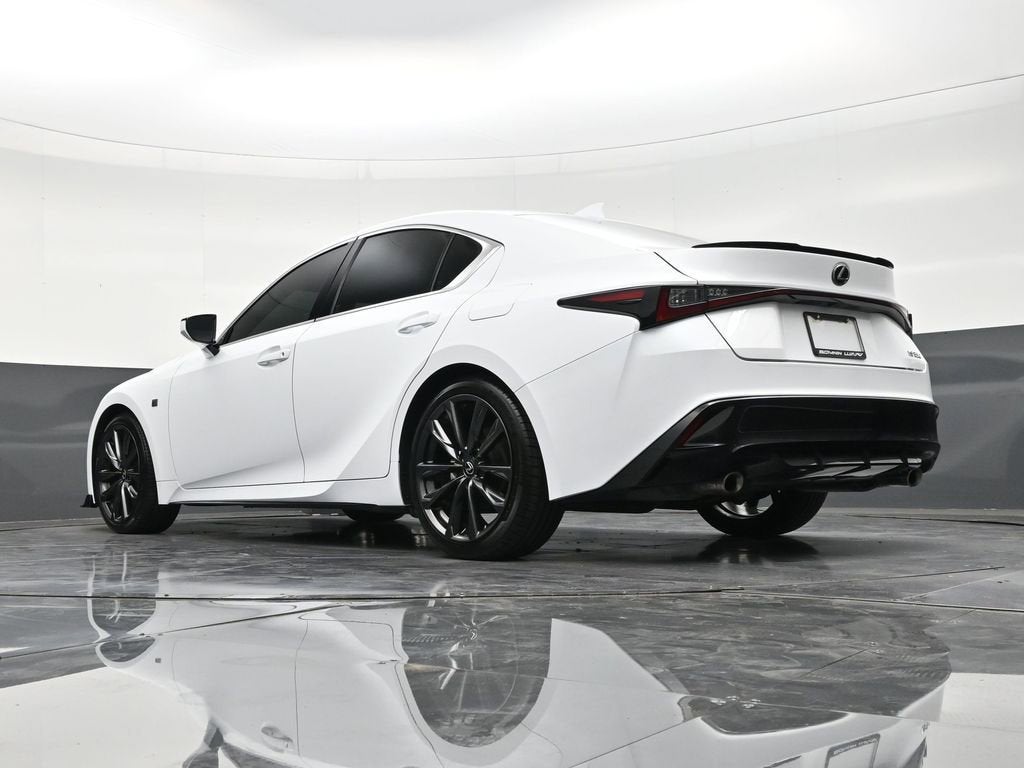 2024 Lexus IS IS 350 F SPORT Design
