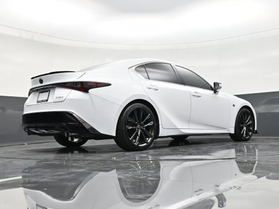 2024 Lexus IS IS 350 F SPORT Design