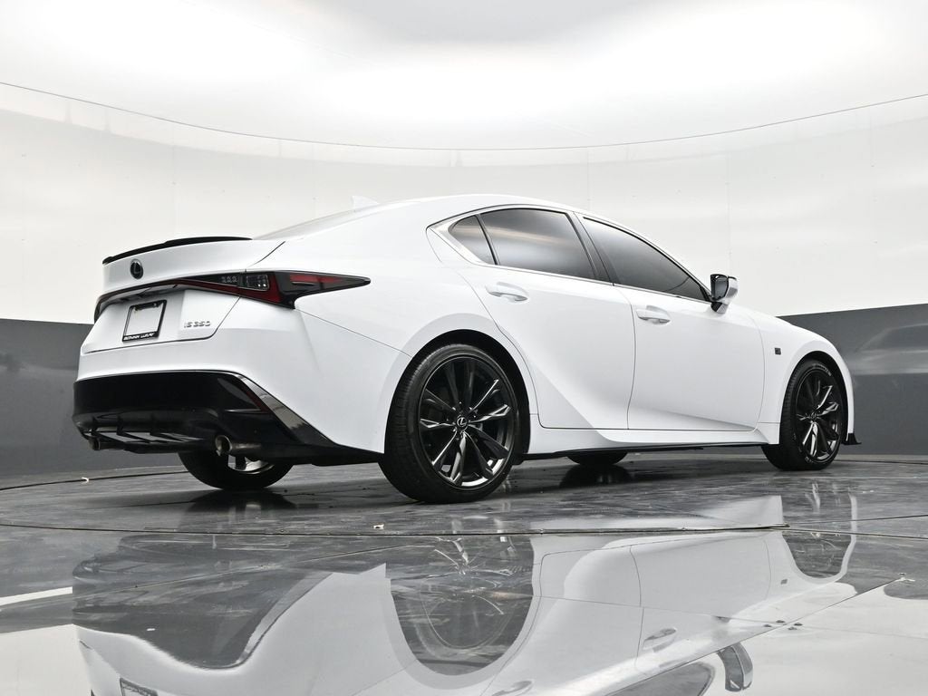 2024 Lexus IS IS 350 F SPORT Design