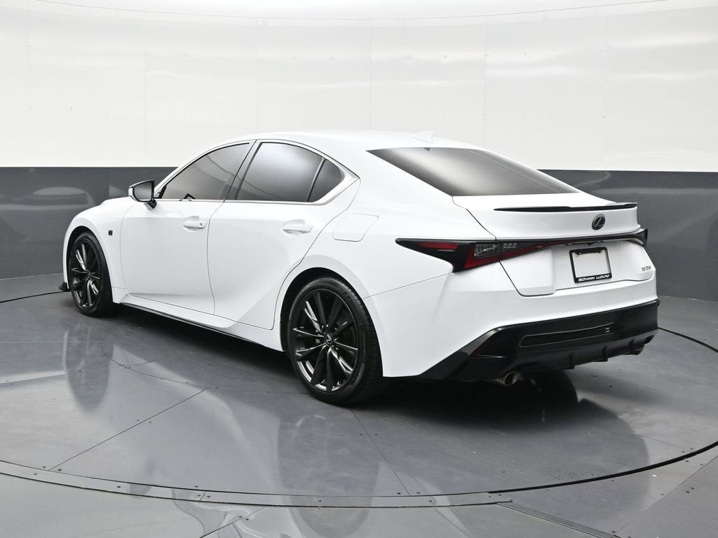 2024 Lexus IS IS 350 F SPORT Design