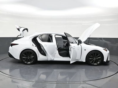 2024 Lexus IS IS 350 F SPORT Design