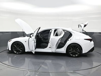 2024 Lexus IS IS 350 F SPORT Design