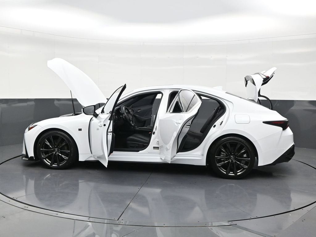 2024 Lexus IS IS 350 F SPORT Design