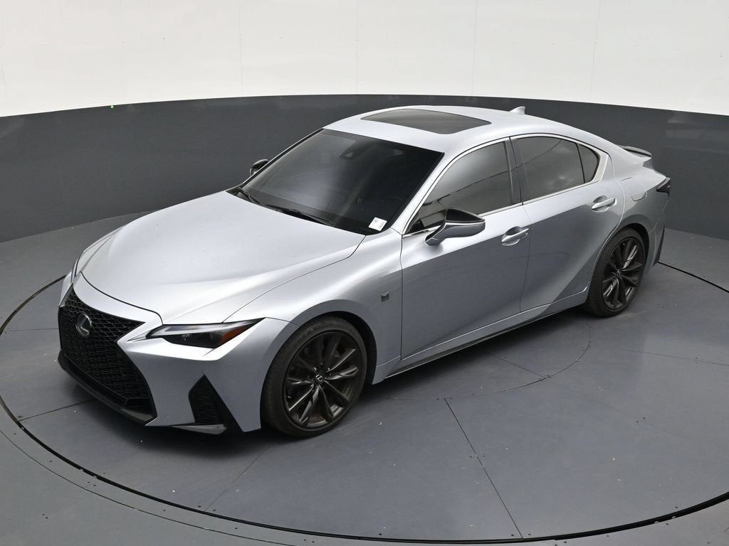 2025 Lexus IS IS 350 F SPORT Design