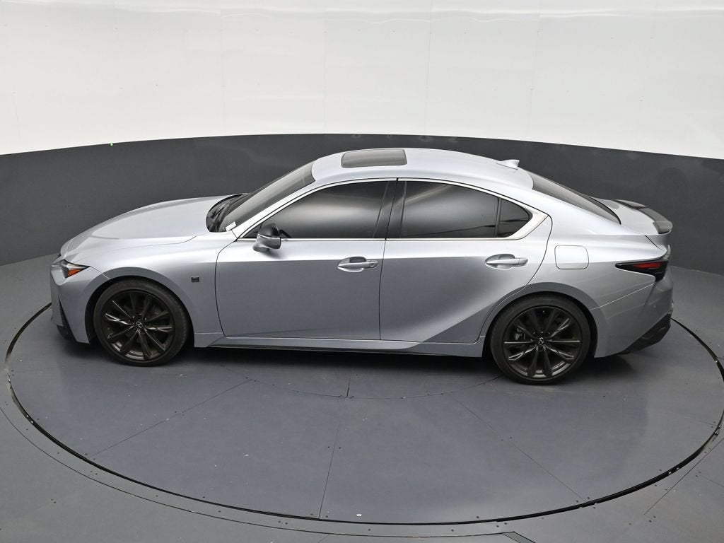 2025 Lexus IS IS 350 F SPORT Design