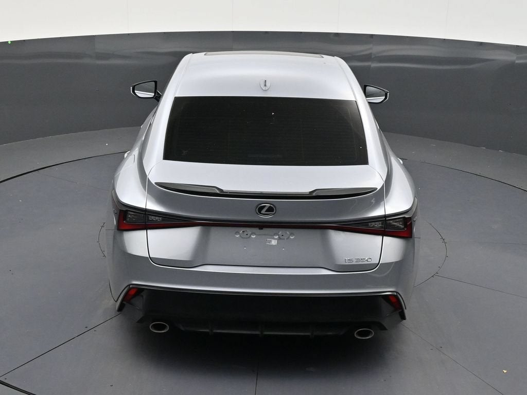 2025 Lexus IS IS 350 F SPORT Design