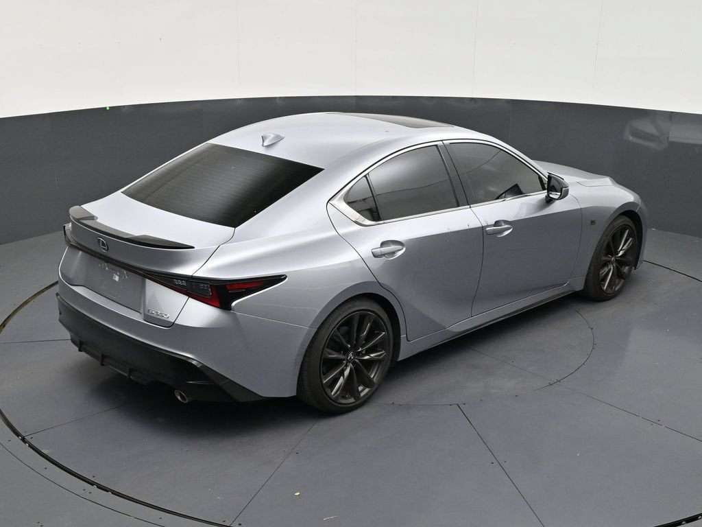 2025 Lexus IS IS 350 F SPORT Design
