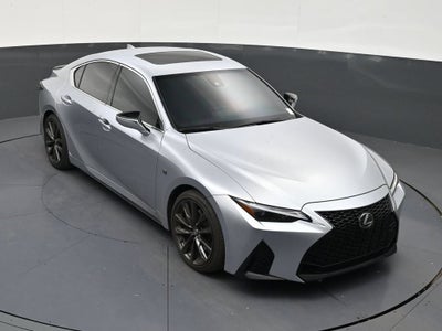 2025 Lexus IS IS 350 F SPORT Design