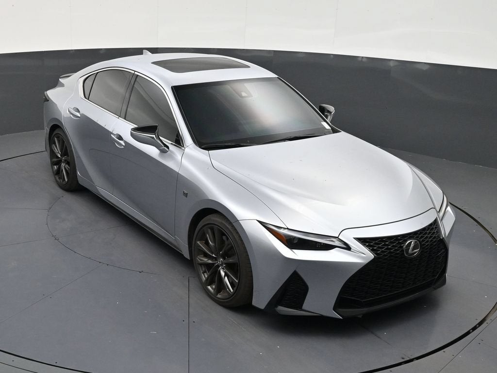 2025 Lexus IS IS 350 F SPORT Design
