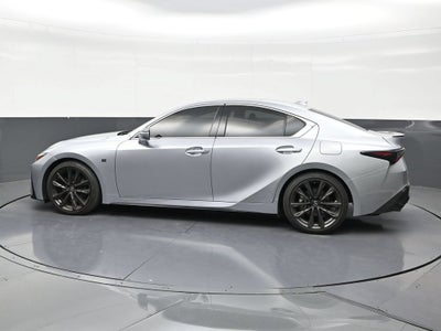 2025 Lexus IS IS 350 F SPORT Design