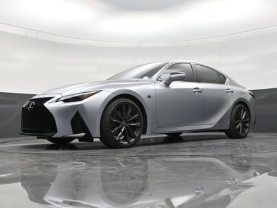 2025 Lexus IS IS 350 F SPORT Design
