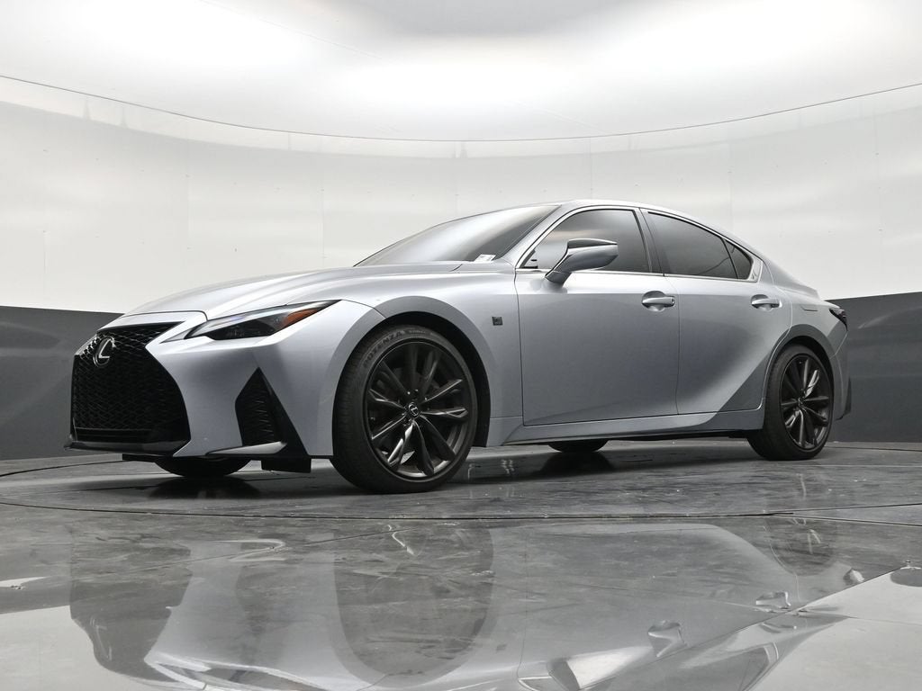 2025 Lexus IS IS 350 F SPORT Design
