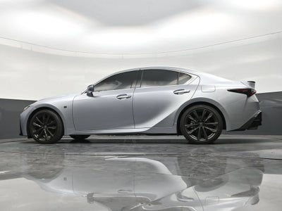 2025 Lexus IS IS 350 F SPORT Design
