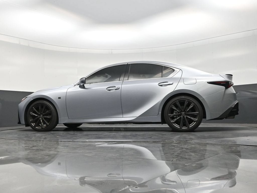 2025 Lexus IS IS 350 F SPORT Design