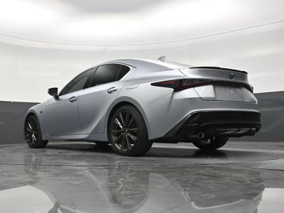 2025 Lexus IS IS 350 F SPORT Design